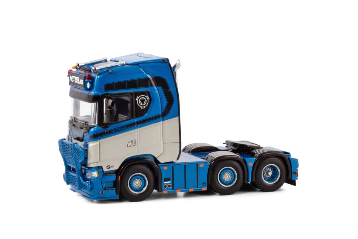 WSI Models Kit di modellismo & Modellini statici: WSI 4209 Scania NC-Trans – Nuovo (secondo la descrizione) da Dagmersellen venduto da FBM-Bacheli
