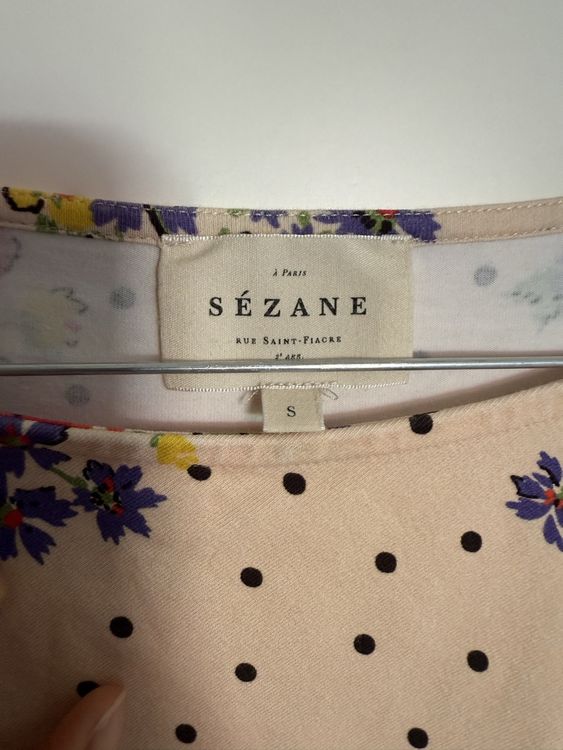 sezane pippa short dress poppy S (Gebraucht) in Neerach für