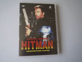 HITMAN(1991) - Chuck Norris - Ungeschnittene Fassung -selten