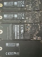 Samsung SSDs 3×128GB & 1×32GB