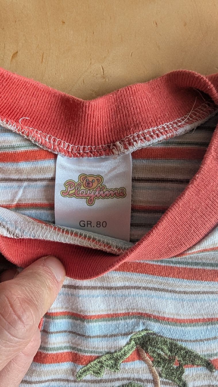 Hemden, T-Shirts & Polos: T-Shirt mit Dinosaurier Gr. 80 – Gebraucht aus Wettingen von Nini54 1