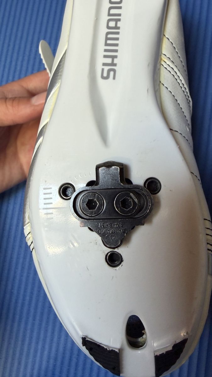 Shimano Scarpe da donna: Veloschuhe Grösse 37 Marke Shimano – Usato da Berg TG venduto da Miriam.7.7 3