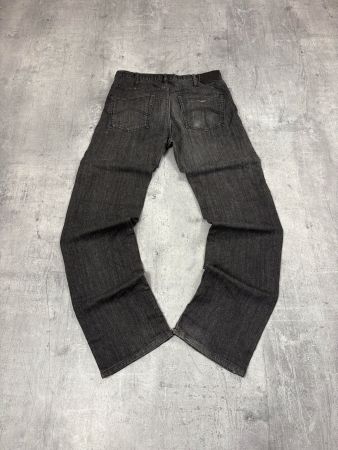 Vintage Armani Straight Baggy Jeans (M)