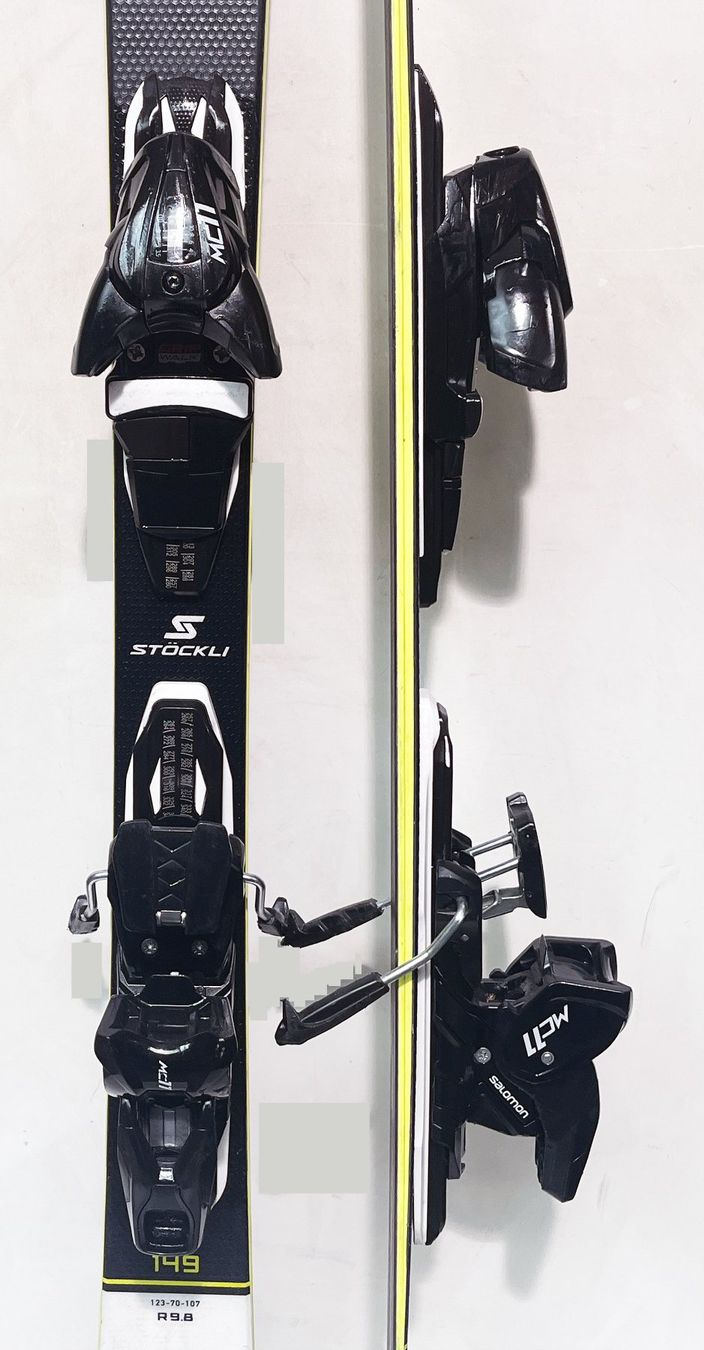 Stöckli Sci: Stöckli AXIS COMP   149 cm; TOP drehfreudiger Ski – Usato da Brüttisellen venduto da SkiverkaufStepan 2