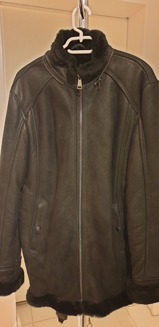 Cappotti: Herren Lammfell Mantel NEU Gr. 50 – Nuovo e nell'imballaggio originale da Wettswil venduto da the_jr6l 1