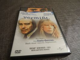 DVD Vermisst Jack Lemmon Sissy Spacek