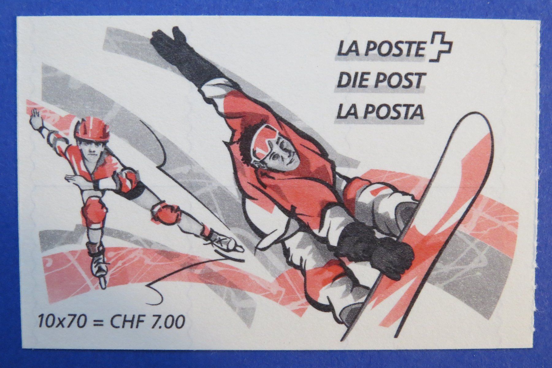 Alle Briefmarken: Serie 'Jugend Freizeit Sport' 1998 - Ersttagstempel BASEL – Gebraucht aus Brunnen von Kumari 1