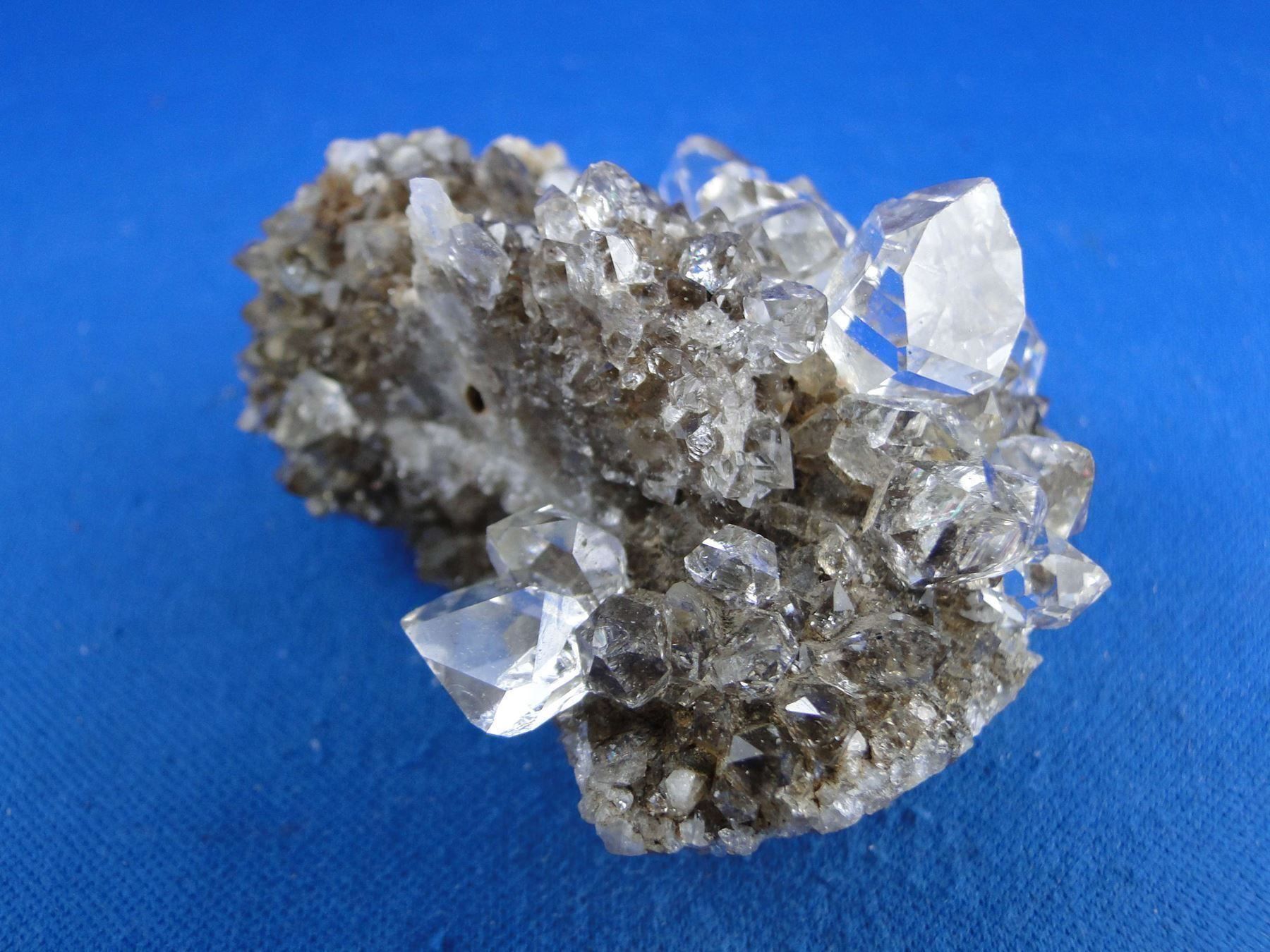 Minerali & Pietre curative: Quartz var Herkimer – Usato da Schinznach Bad venduto da Demerald 6