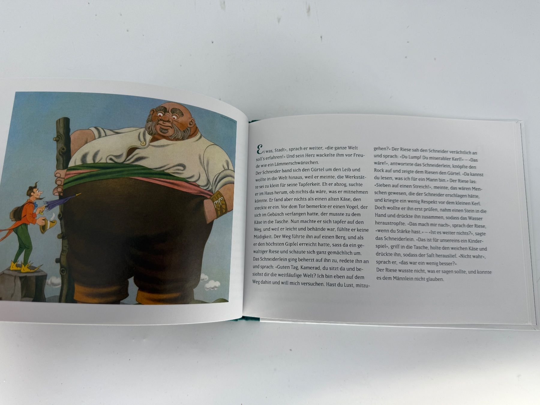 Libri: Kinderbuch Brüder Grimm: Das tapfere Schneiderlein – Usato da Auenstein venduto da moin. 1