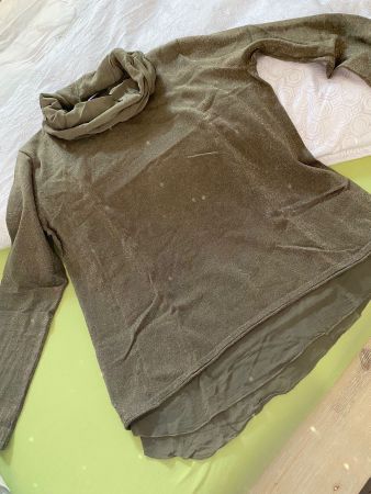 NILE schöner Pullover in toller Farbe, Gr. M