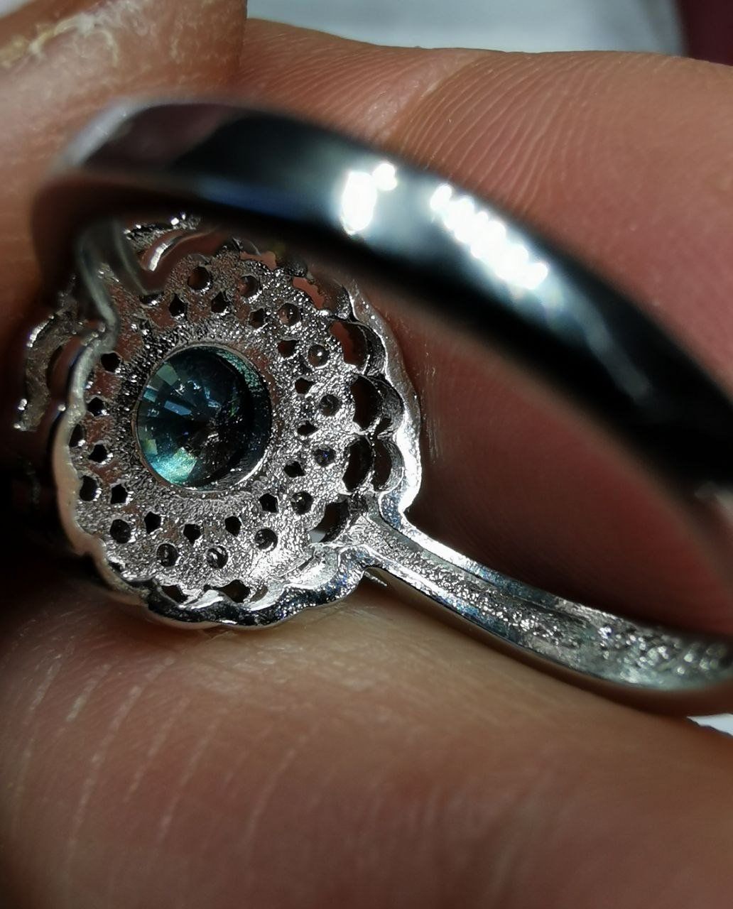 Anelli: Bague avec zircons – Nuovo e nell'imballaggio originale da Reconvilier venduto da Tsma67 2