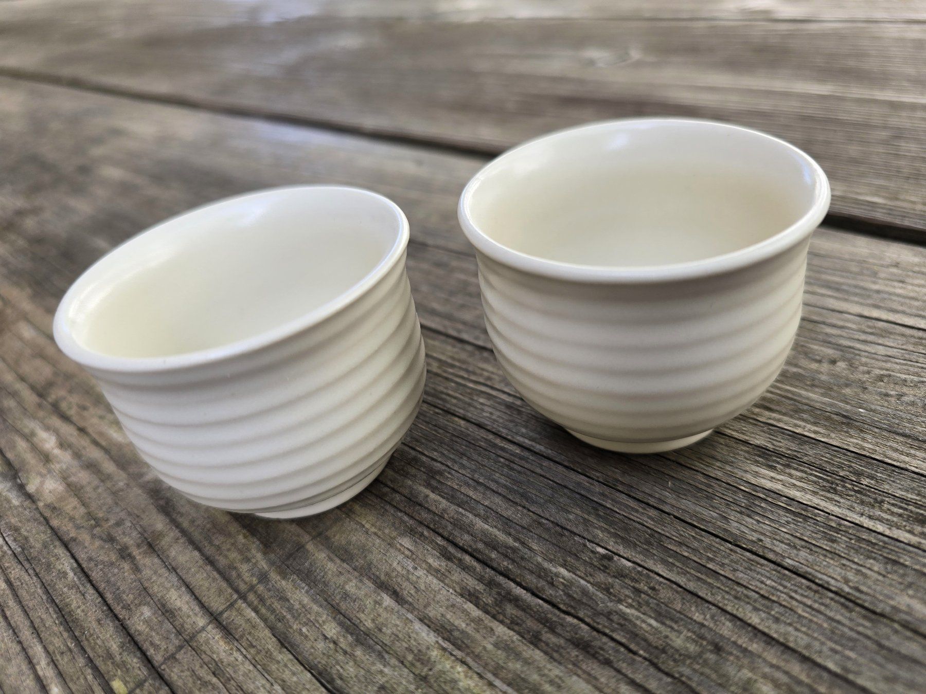 Geschirrsets: Keramik: kleines Teebecher Set 2-tlg. – Gebraucht aus Romanshorn von Rachacha 1
