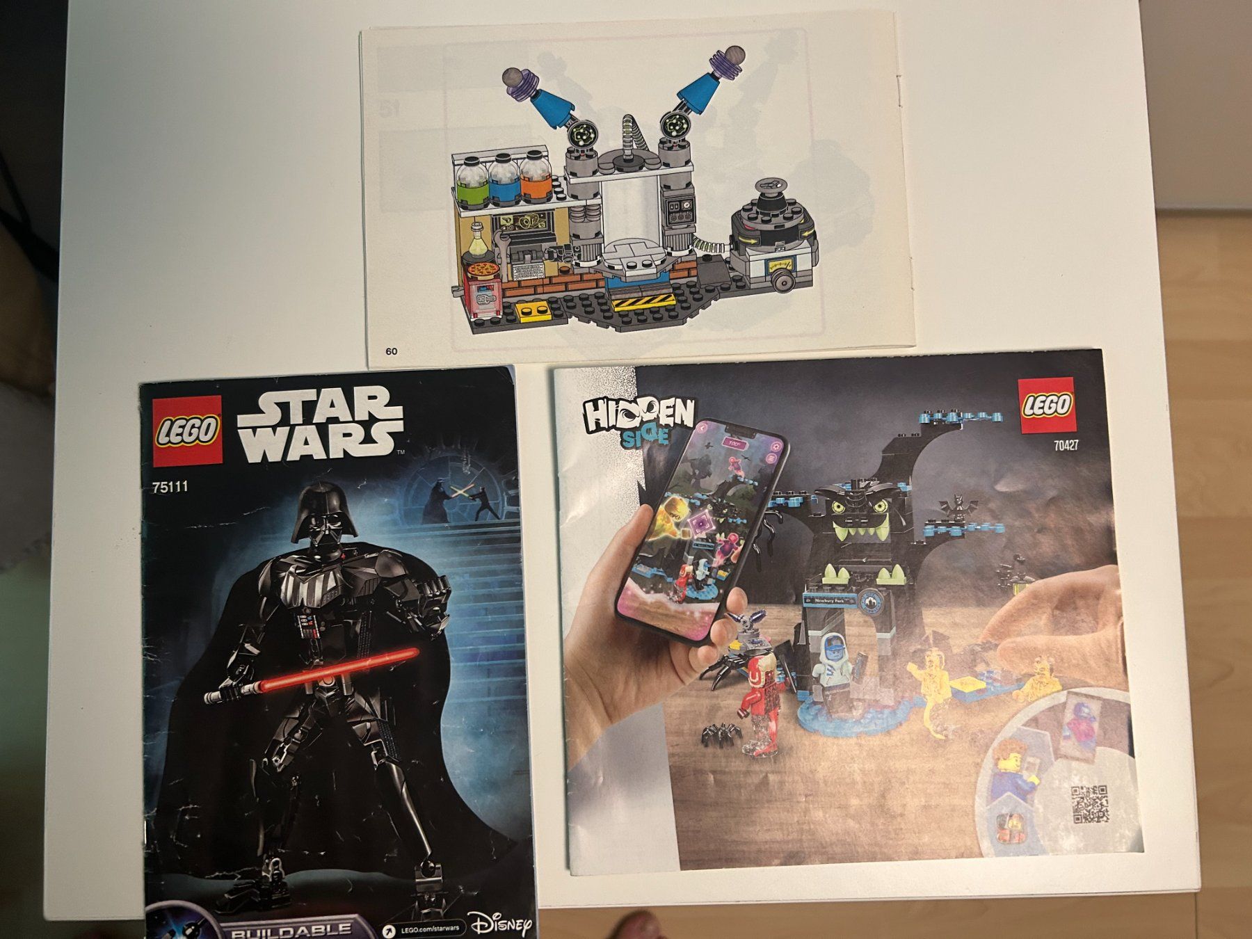 Lego Spielzeuge: Lego Ninjago 70427 + Star Wars 75111 – Gebraucht aus Volketswil von Daniel68ernst