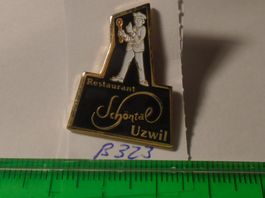 1 Restaurant Schöntal Uzwil Pin (B323)