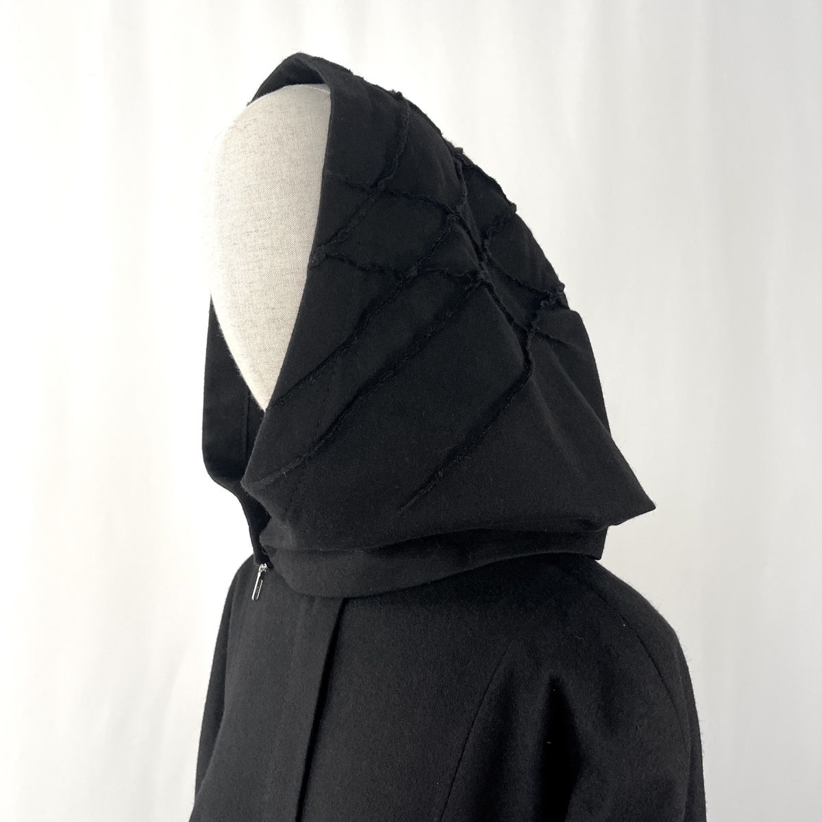 Giacche: ANETT RÖSTEL Black Wool Jacket – Nuovo (secondo la descrizione) da Freienbach venduto da Avviivva_Shop 3