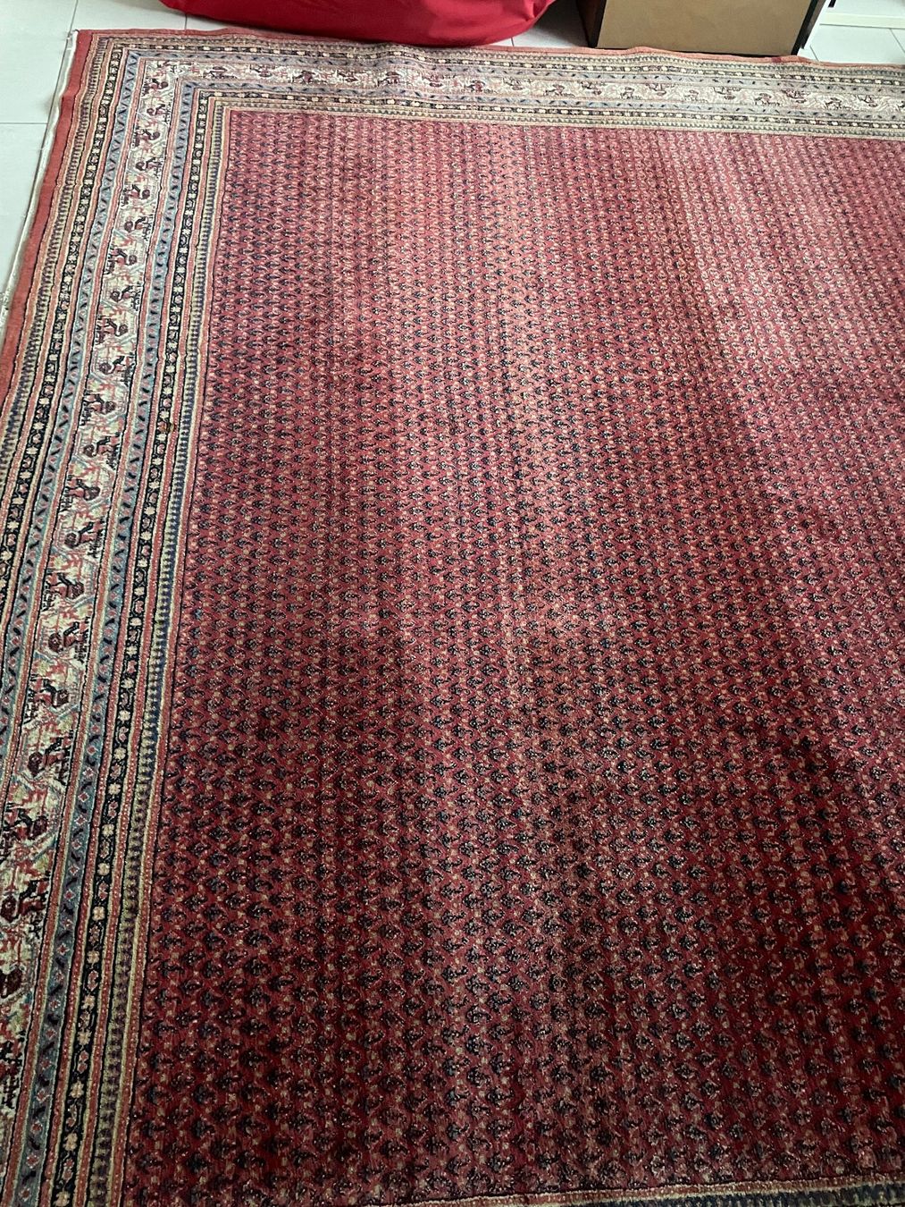 Tapis: Indischer Mirteppich – D'occasion à Sargans par 1windi3