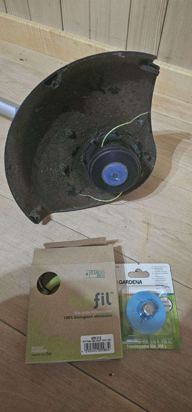 Tutte le macchine: Rasentrimmer Elektro – Usato da Saanen venduto da Steierlein 2