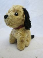 Fund Alt Selten Patina Rar Kurios Hund Teddybär Spielzeug