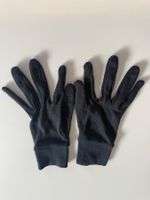 Unterzieh-Handschuhe Gr.S/M schwarz