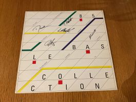 Basle Collection '85 Doppelstab Vinyl Schallplatte signiert