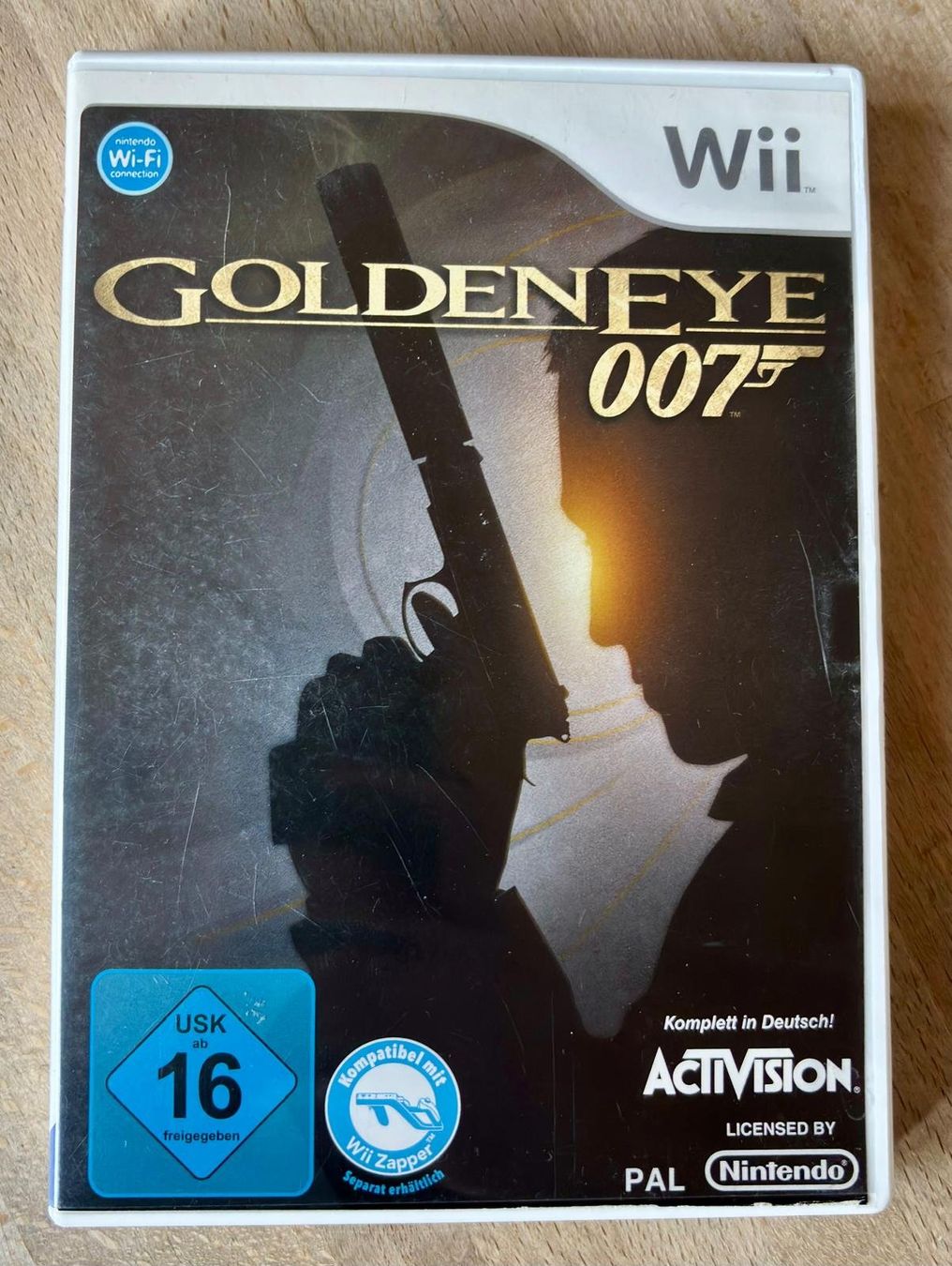 Nintendo Giochi: Wii Goldeneye 007 – Usato da Frutigen venduto da TechMerchant
