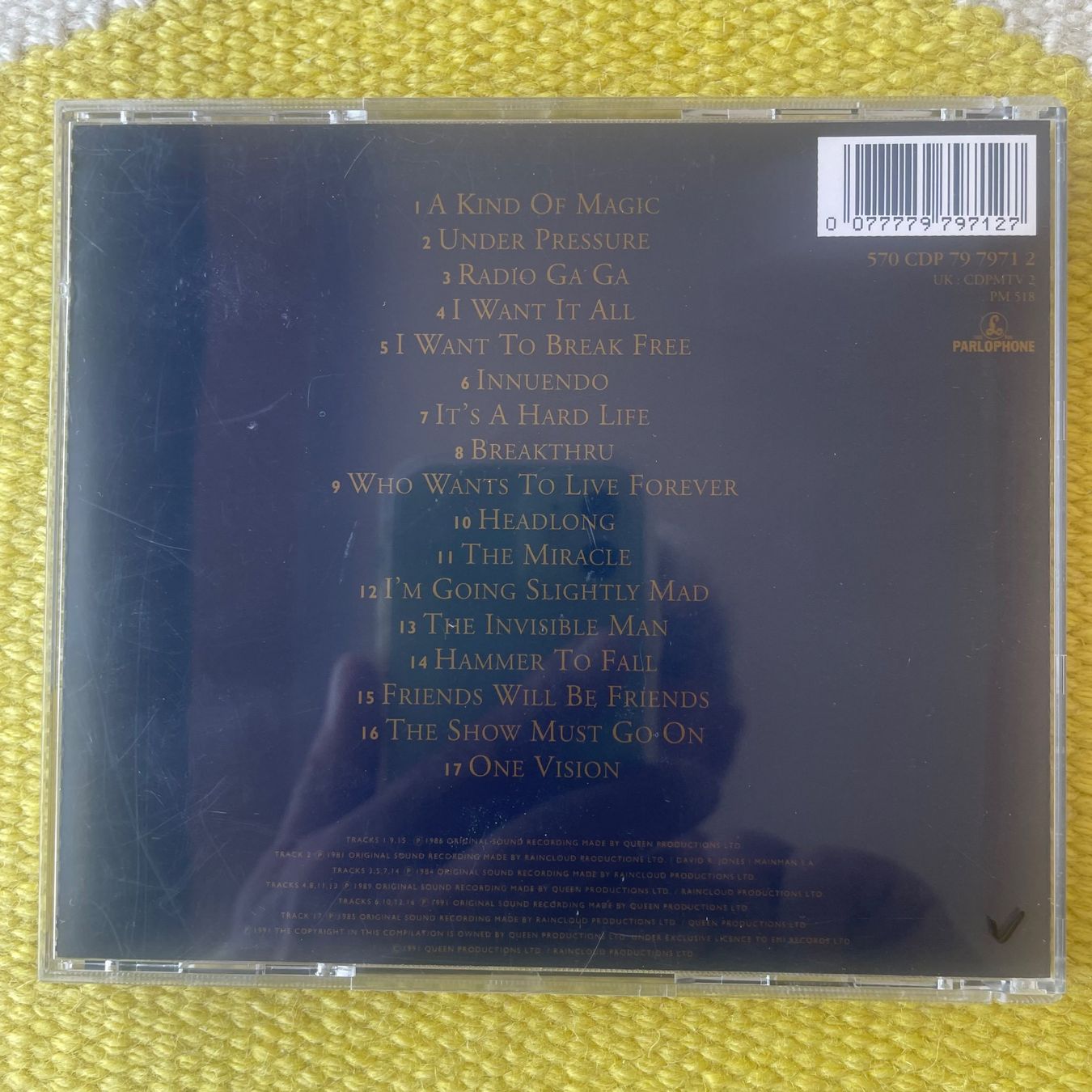 CDs: QUEEN-GREATEST HITS II – D'occasion à Rorschacherberg par CD-Roli 1
