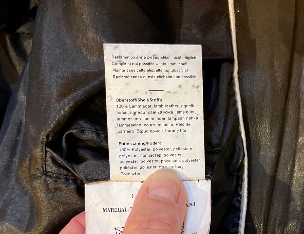 Jacken: Milestone Lederjacke G.38 – Gebraucht aus Oberwil BL von DANA_FOX 5