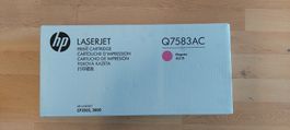 Original HP Toner-Modul    Q7583A  -   Magenta - Fabrik neu