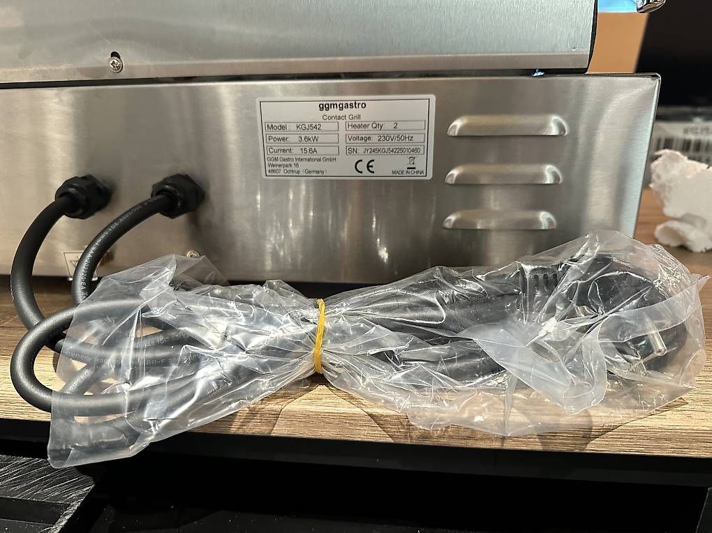 Ggm Gastro Elettrodomestici da cucina: Kontaktgrill – Usato da Biel/Bienne venduto da pro_6l5g 1