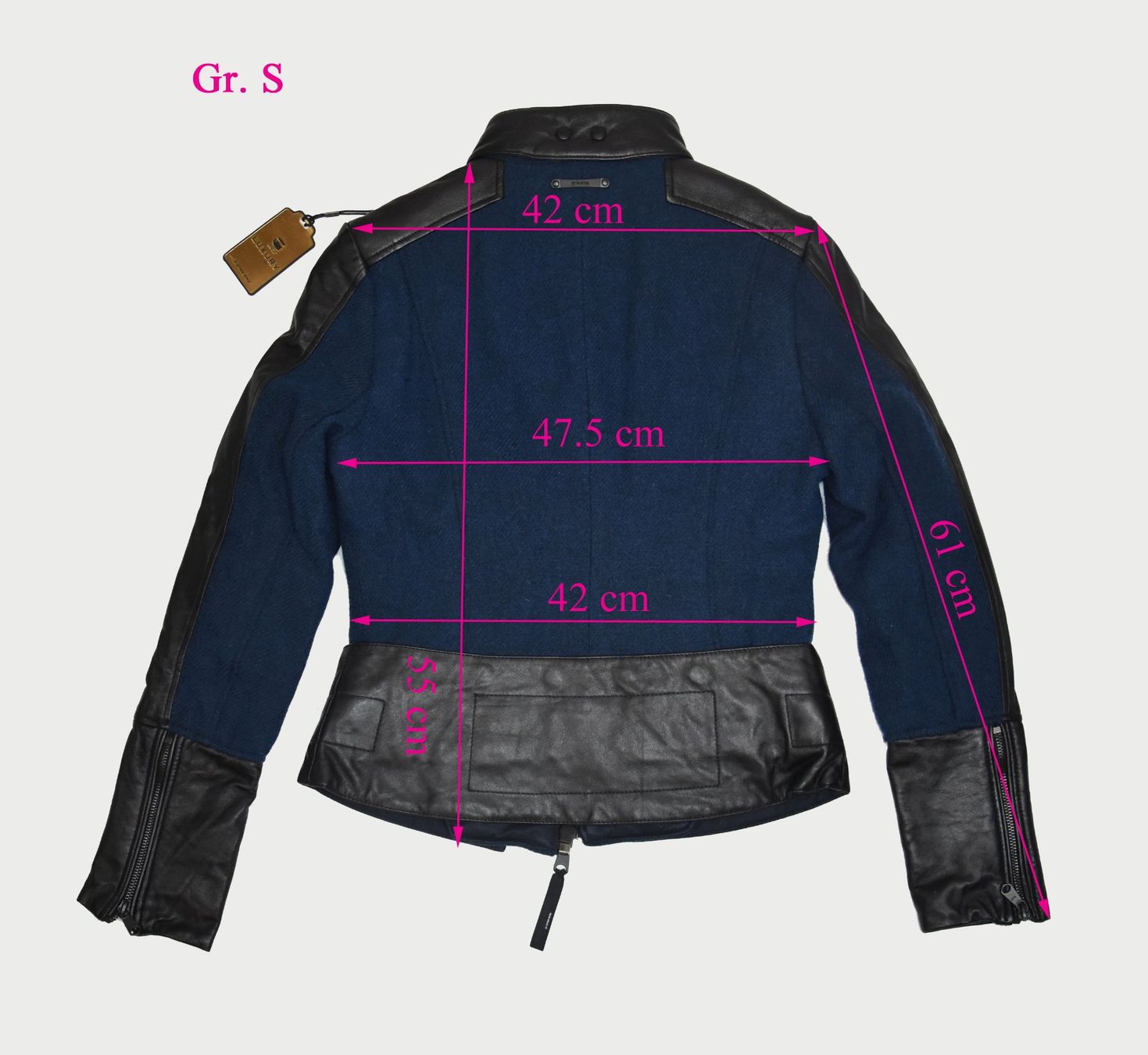 G-Star Jacken: G-Star RAW Damen Jacke,COOK Jacket Leder Winterjacke /S/ NEU – Neu und originalverpackt aus Wohlenschwil von ABC-Vintage 9