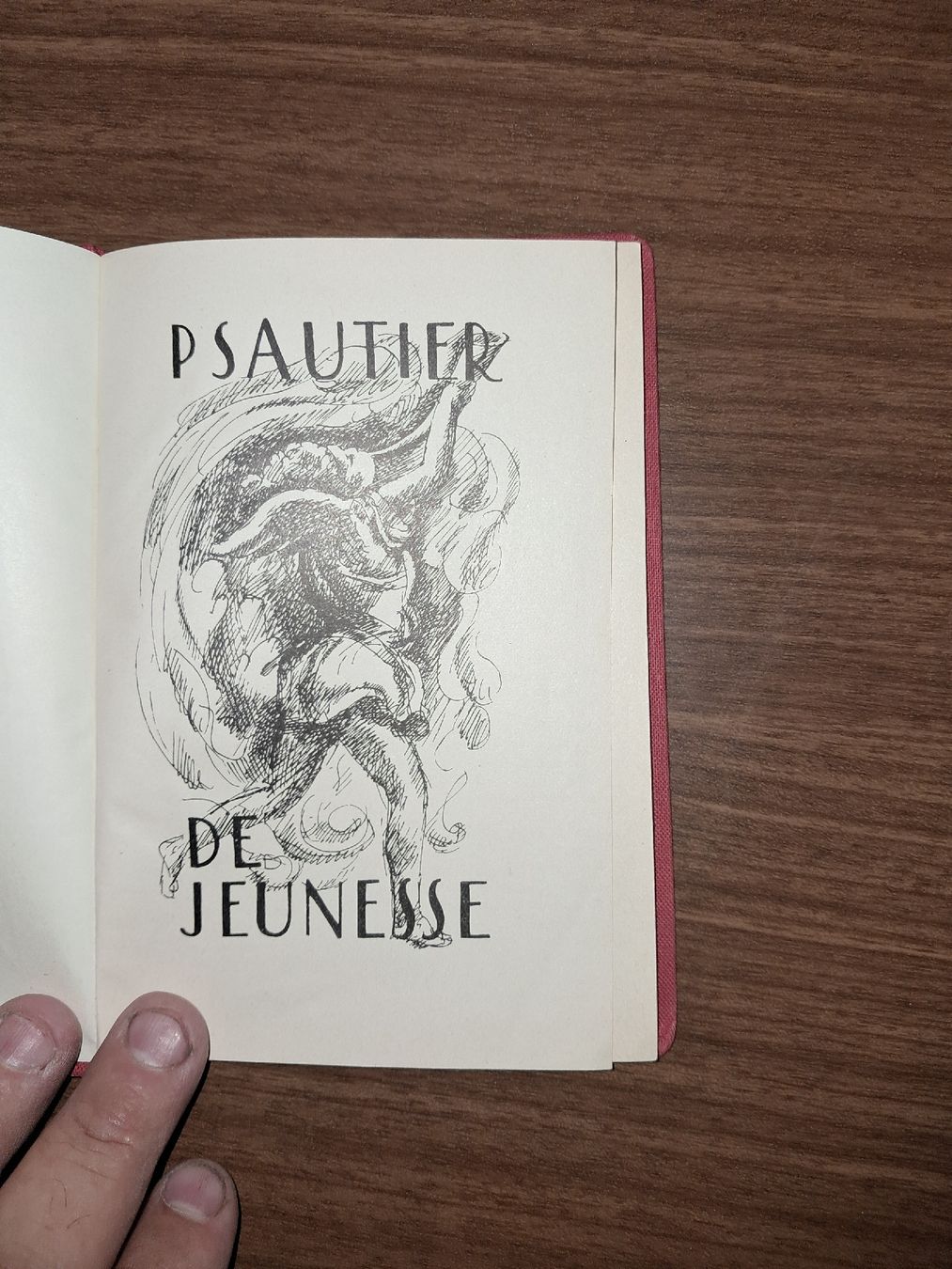 Libri: Psautier de jeunesse – Usato da Le locle venduto da juliensaran 2