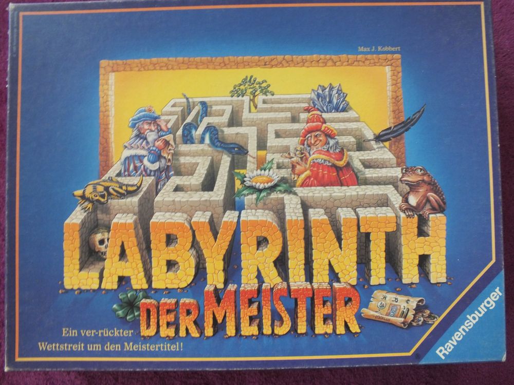 Jeu De Labyrinthe Ravensburger Version Mini – À Emporter Partout, Pour 2 à 4 Joueurs Dès 7 Ans