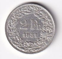 2 Franken 1931 rar