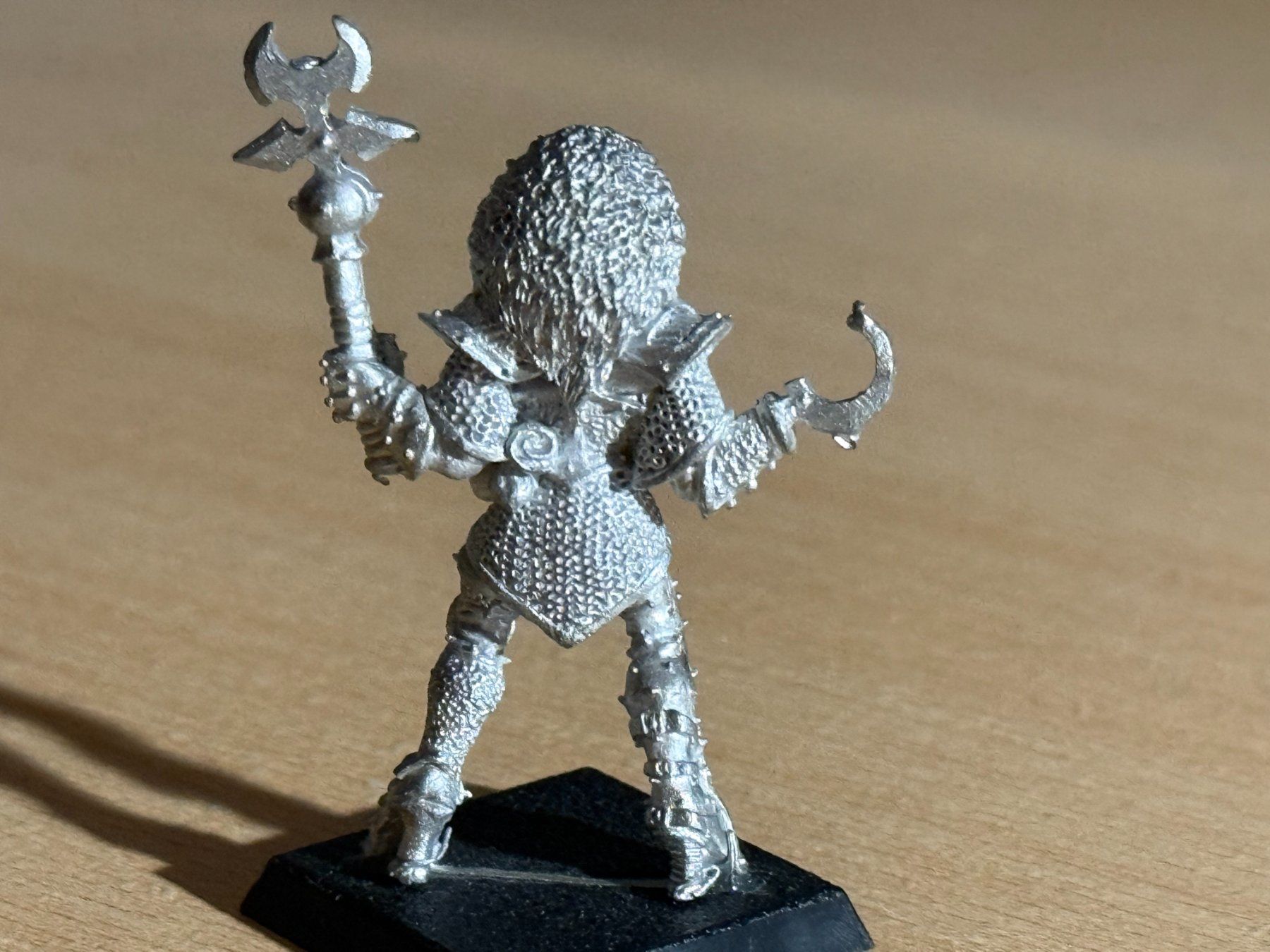 Kit di modellismo & Modellini statici: Warhammer - Oldhammer - Chaos Champion – Usato da Basel venduto da pascoett 1