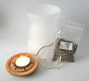 Diffusori di oli essenziali: Aromalampe & Räucherstövchen - Lucerna – Nuovo e nell'imballaggio originale da Mauren venduto da Yeelen 5