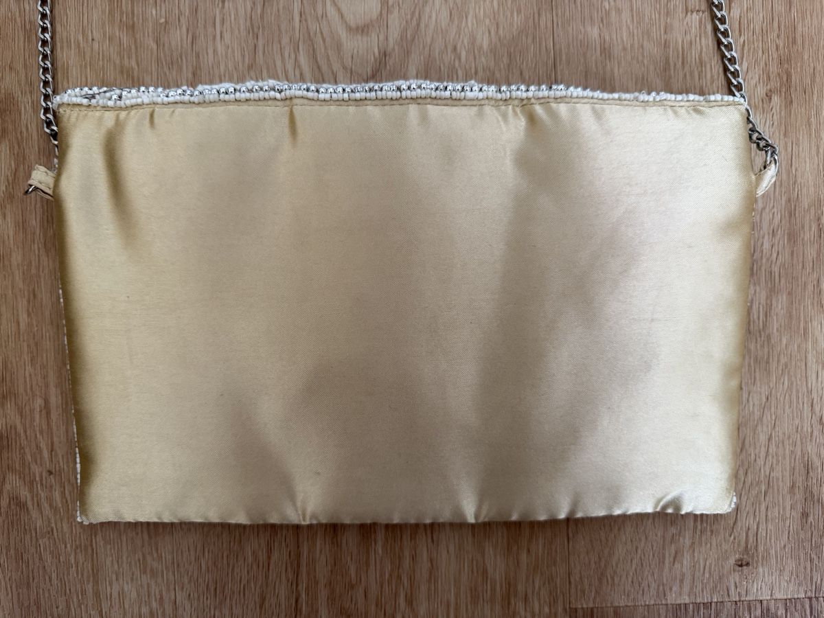 Borse da donna: Abendtasche mit Perlen bestickt / Bonprix – Nuovo (secondo la descrizione) da Jona venduto da dar_k2v9 2