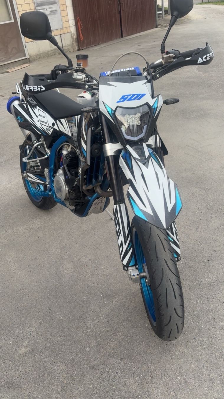 SWM Strada: SWM SM 500 R – Usato da Rothenburg venduto da Rico035 6