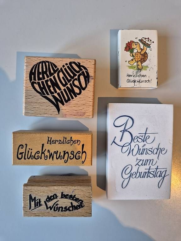 Timbri: Stempel zum Thema Geburtstag – Usato da Winkel venduto da petzl01