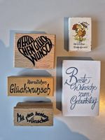 Stempel zum Thema Geburtstag