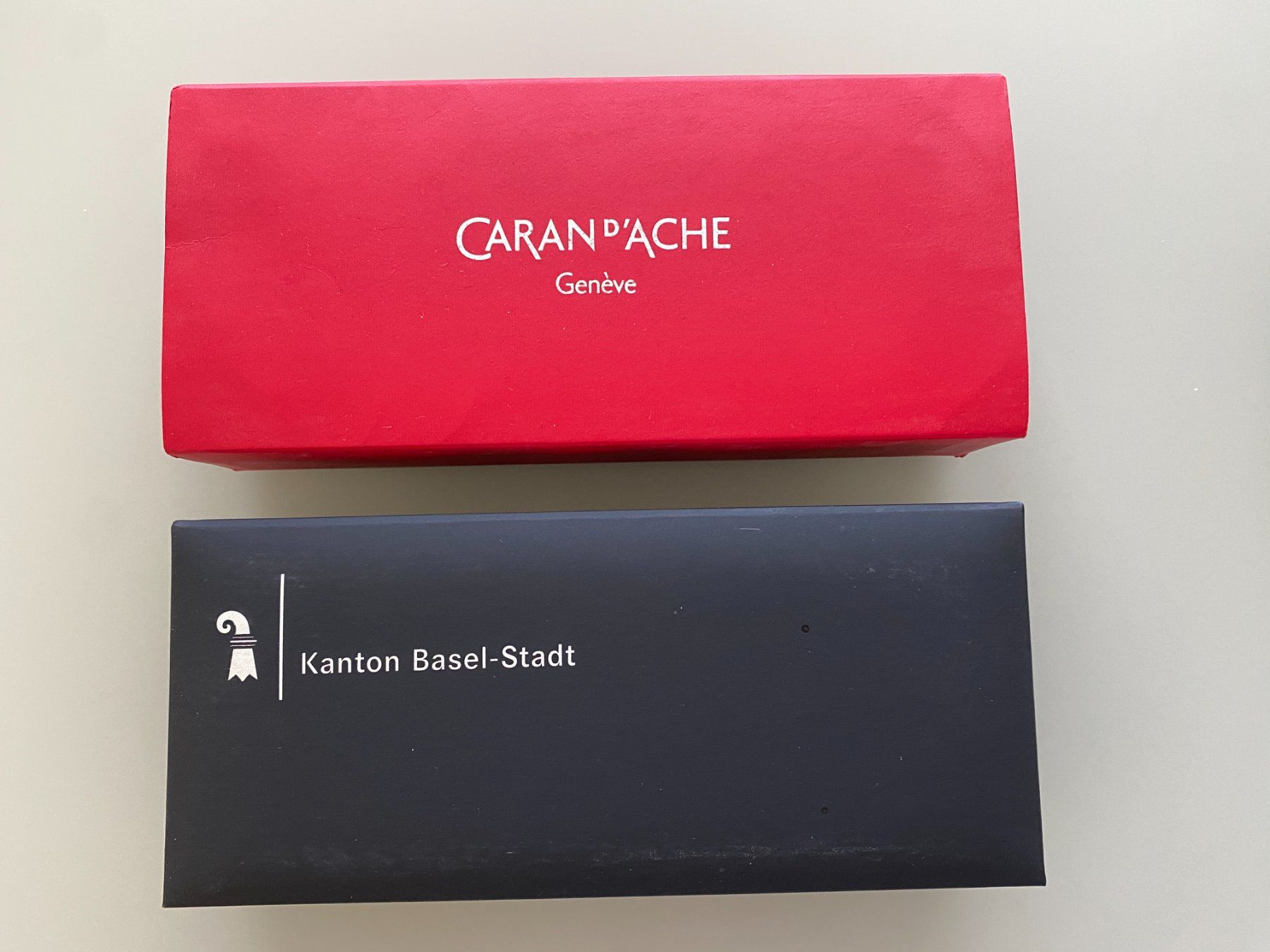 Caran D'Ache Stifte & Marker: Schreibset Caran d'Ache – Neu und originalverpackt aus Allschwil von Dangermouse07 4