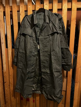 Schweizer Armee Regenschutz / Regenmantel 1979 – Vintage