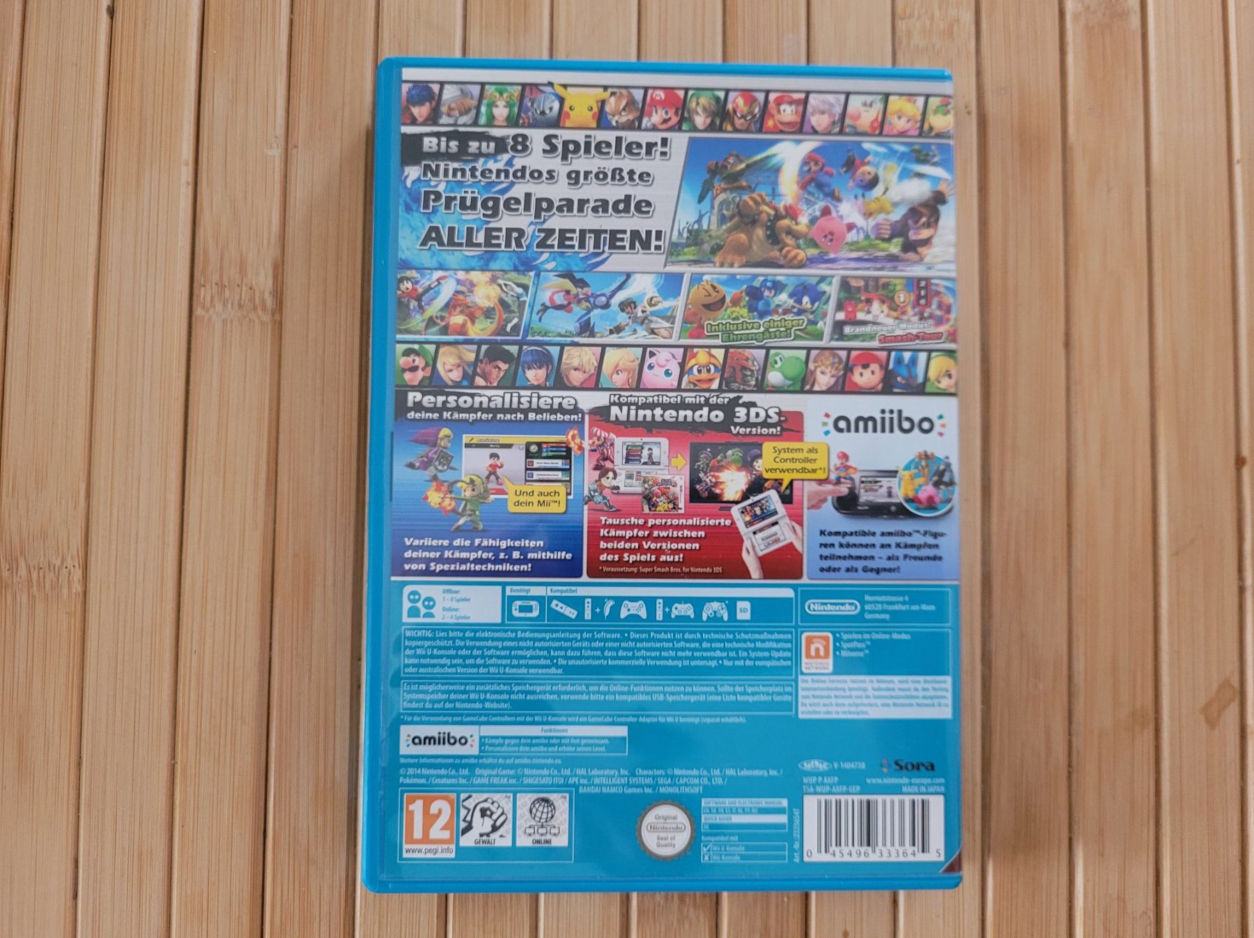 Livres: Super Smash Bros. for Wii U – D'occasion à Nürensdorf par spartacus64 2