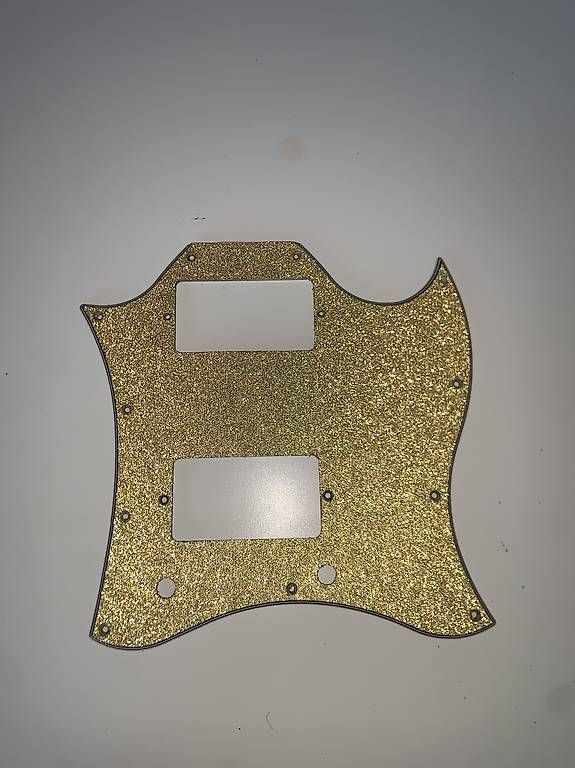 Tutte le decorazioni: Gibson SG Pickguard – Usato da Wetzikon ZH venduto da nicolatuck