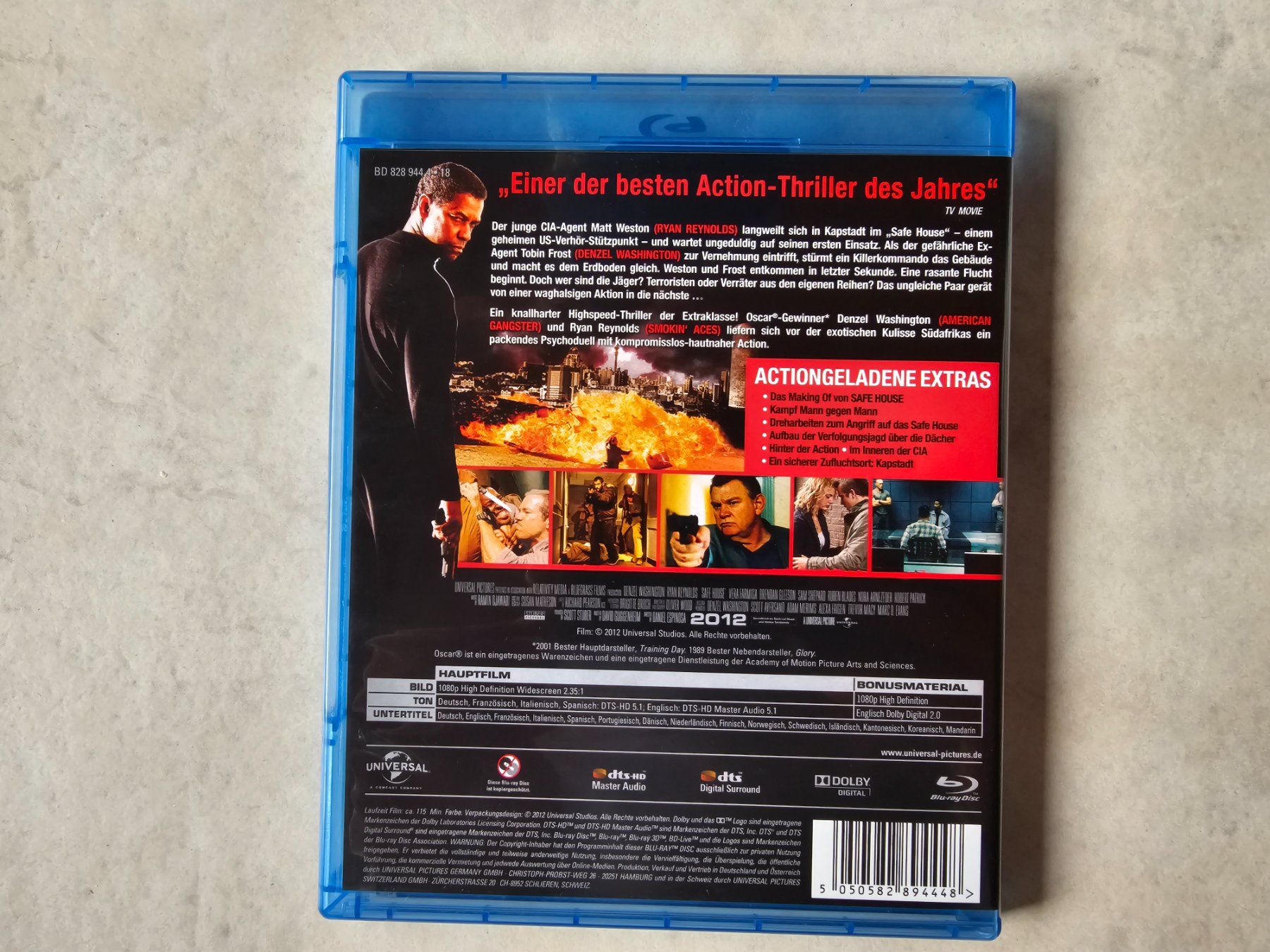 Tutti i DVDs: Safe House  -  No One is Safe  /  Bluray – Usato da Schneisingen venduto da backstore24 1