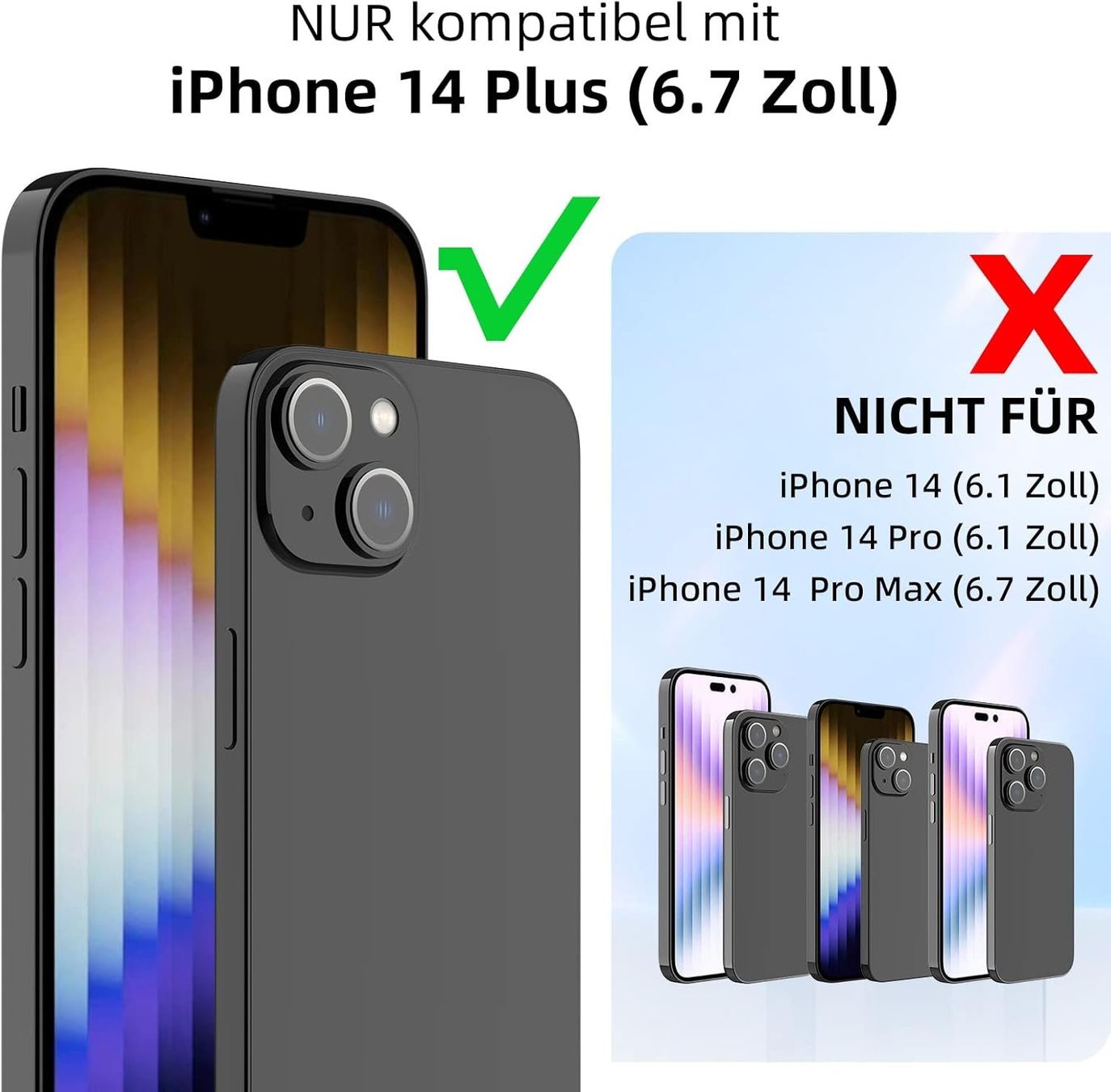 Covers & Schutzfolien: iPhone 14 Plus Hülle MagSafe CamShield Kamera Schutz – Neu und originalverpackt aus Suhr von TradeMasters 1