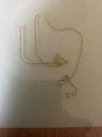 1 Goldkette 333er Gold und 2 Gramm