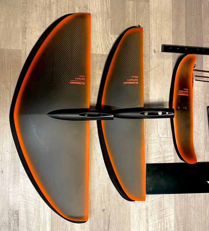 WindsurfFoil SLINGSHOT Hover Glide FWind V3, 2 Frontflügel Kaufen