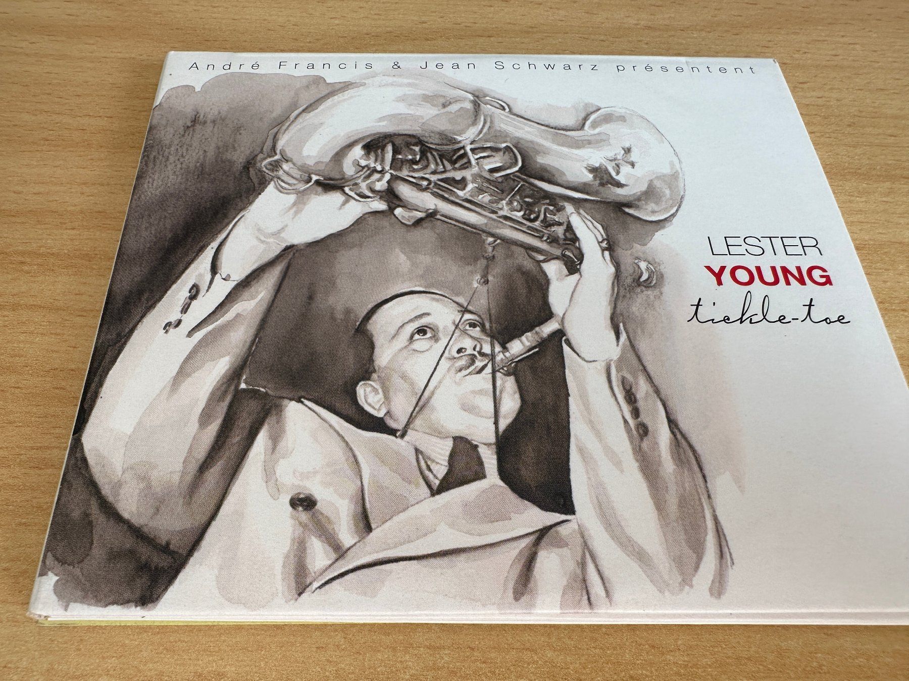 CD: Lester Young – Tickle-Toe - 2 CD – Usato da Rikon im Tösstal venduto da Alpenmutz