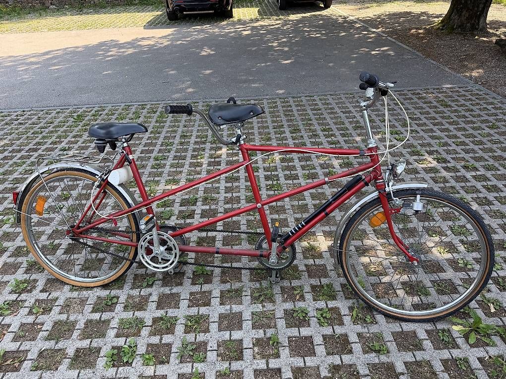 Biciclette: Tandem Vintage  CHF 300 – Usato da vezia venduto da tkjoao 1