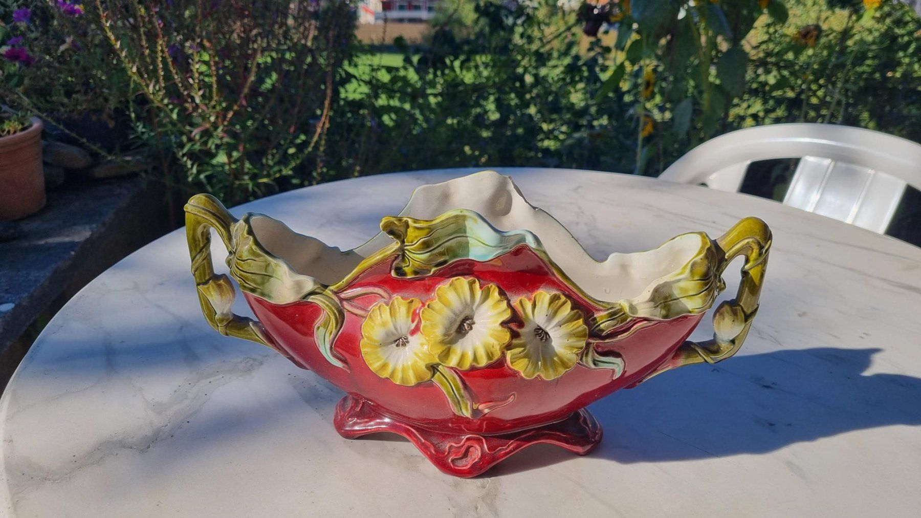 Vase & Récipients: Vase style Rococo – D'occasion à Worb par techno109